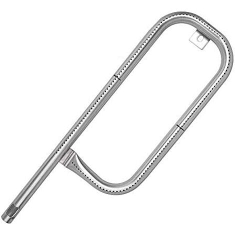 Brûleur Barbecue Gaz Pièces Détachées 43.2 CM 60040 Acier Inoxydable Accessoire pour Grille Weber Q100 Series, Q100 Q120, Q1000 Q1200, Baby Q Grille 50060001 51010001 51060001 LP (1/5)