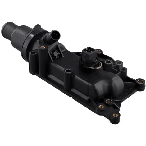 Applicable Thermostat de refroidissement du moteur Boîtier de thermostat de liquide de refroidissement for voiture 8200561426 / Convient for Renault Megane Clio Laguna Megane Scenic 1.4 1.6 16V 820015