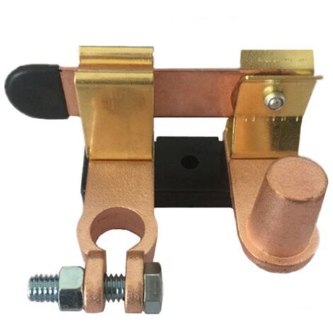 Interrupteur-déconnecteur de batterie Master Disconnect  Terminal Couper le réglage de la colonne latérale  pour 6V 12V 24V Batteries Marine Car Car Trucks Camions RV véhicules (1/4)