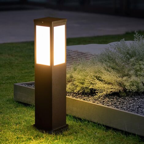 Solaire Paysage Chemin Lumière Fer Logement Voie Lumière 3W Luxe LED Borne Luminaire IP65 Étanche Jardin Lampadaire Extérieur Passerelle Lumières pour Pelouse Cour Allée Décoration (1/5)
