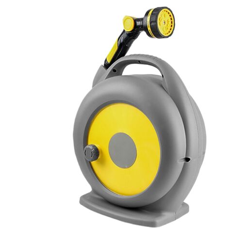 Pulvérisateur d'eau à pression  Pulvérisateur à pression portable, portable, 10 modes réglables, outils d'irrigation multifonctionnels pour nettoyer les murs, les bateaux, les allées, les clôtures 20m (1/5)