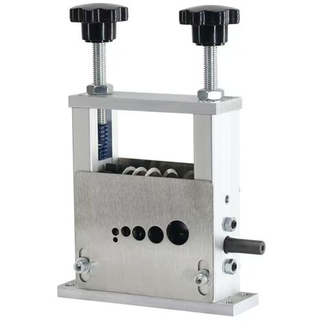 Pince à dénuder électrique 6 canaux – Dénudage rapide 0,06 à 0 – Alliage aluminium et acier – Pour câbles en cuivre (1/4)