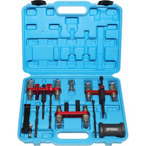 Applicable Outils d'installation de Retrait d'injecteur de Carburant, Jeu d’extracteurs d’injecteurs, compatible avec les moteurs BMW N20, N26, N43, N47, N51, N52, N53, N54, N55, N57, N63, S63 (1/5)