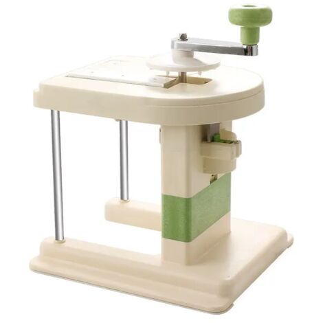 Éplucheur de chou multifonctionnel en acier inoxydable, coupe-légumes, râpe à manivelle, râpe à salade de fruits, couteau, outil de cuisine (1/5)