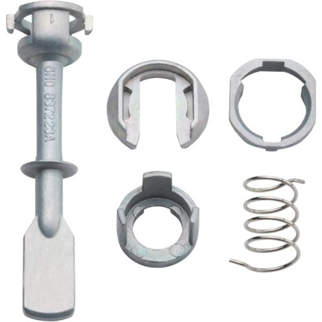 Applicable Kit de réparation de barillet de serrure de porte gauche ou droite 58 mm 6N0837223A Pagaie excentrique pour Polo 6N (1/5)
