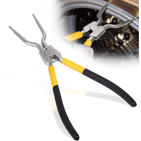 Applicable Outil d'expansion de ressort de lave-linge intérieur/extérieur pour 4986ER0004F/B/G Remplacement du coffre de porte LG et Samsung en métal massif 10,9 cm (1/5)