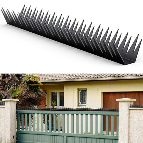 Lot de 6 Pics Anti-Pigeons pour Balcon - Pics Anti-Pigeons et Protection Contre Les Oiseaux - pour Balcon, Toit, Jardin ou -Vue