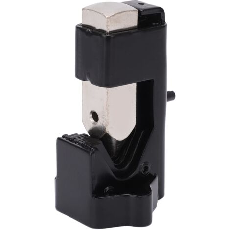Outil de Sertissage de Marteau Connecteurs de Calibre 8 à 4/0 Outil de Sertissage de Cosse de Marteau de Galvanoplastie en Acier de Fer pour Câbles de Soudage de Batterie Outil de (1/5)