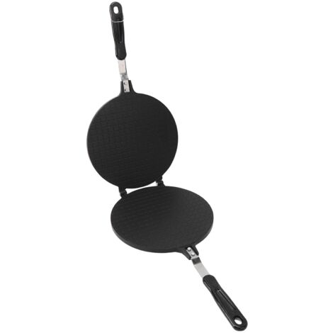 Gaufrier 5-en-1 en aluminium – Technologie de chauffage rapide – Performances antiadhésives professionnelles – Pour gaufres, crêpes et omelettes