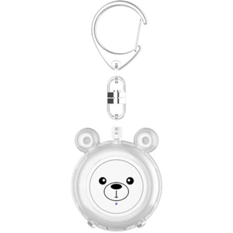 ultrasonique Contre Les moucherons,ultrasonique Contre Les moucherons Porte-clés de Souris,Puissant pour Souris, Chauve-Souris, écureu, électronique pour Souris avec lumière LED pour (1/5)