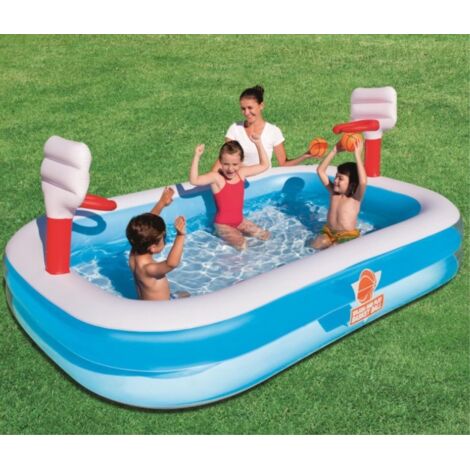 Ergocar Piscine Gonflable pour Bébé, Pataugeoire Gonflable pour Enfants