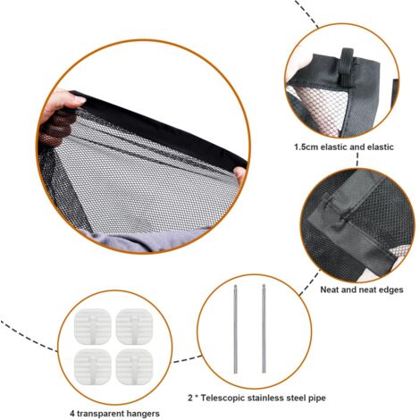 Barriere Escalier Protection Enfants Animaux Barrière De Sécurité Extensible Pour Escalier - 110-130cm X 78cm - Pour Bébés Et Animaux Barrière Intérieur Extérieur Escalier Pour Chien Barriere Escalier Protection Enfants Animaux Barrière De Sécurité Extensible Pour Escalier - 110-130cm X 78cm - Pour Bébés Et Animaux Barrière Intérieur Extérieur Escalier Pour Chien