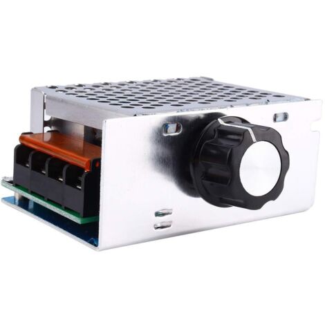 Régulateur De Tension électronique SCR Haute Puissance 4000W Avec Relais - Pour Atelier Ou Usage Intensif