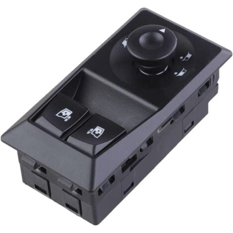 Interrupteur de vitre électrique pour camion Renault pour panneau de porte de remplacement d'interrupteur pour accessoires de voiture d'interrupteur 7423391509 44T404901 Interrupteur de vitre électriq (1/5)