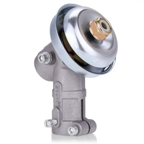 1 pc en Alliage D'aluminium Débroussailleuse Débroussailleuse Remplacement Remplacer Tête De Vitesse Cutter Strimmer Tondeuse À Gazon Réducteur 26mm Diamètre(7 Dents) (1/5)