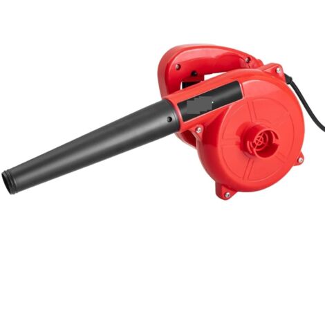 Souffleur d'air à poussière 500W Souffleur d'air électrique 13 000 TR/Min Dépoussiéreur d'air Multifonctionnel Vitesse réglable for Clavier de Voiture à Domicile Industriel Vent Fort (1/5)