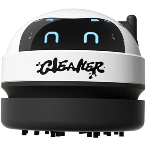 Aspirateur Trois Niveaux D'Aspiration Nettoyage de Bureau pour Clavier Poussière Noire (1/5)