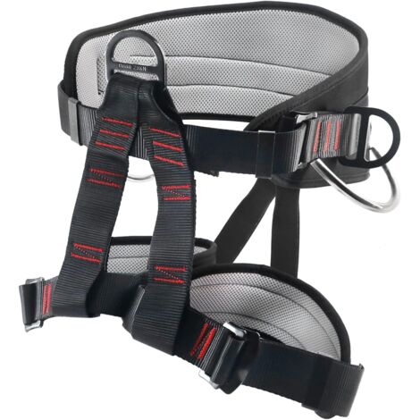 Harnais De Ceinture De Sécurité Extérieur Équipement Descalade Darbre Pour Femmes, Hommes, Enfants Harnais Descalade Réglable Demi Corps Du 28,29 € | DHgate
