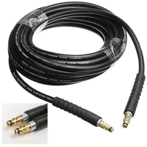 Kit de remplacement de tuyau haute pression pour nettoyeur haute pression pour Karcher K2 K3 K4 K5 K6 K7 (6 m) (1/5)