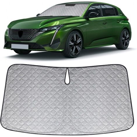 Pare-soleil pliable pour Peugeot 308 P5 2021-2025 – Protection UV 99% – Matériaux 6 couches – Installation facile et design compact