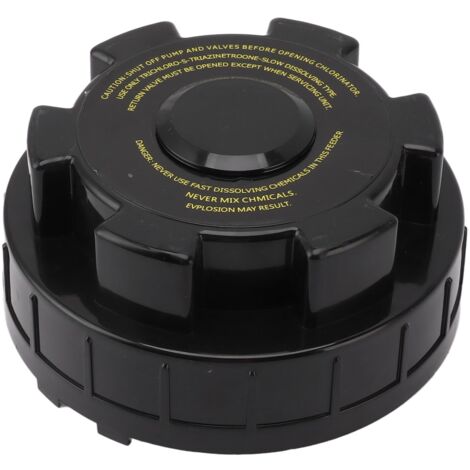 Applicable Couvercle de Chlorinateur CL200 avec Joint Torique Joint étanche Couvercle de Chlorinateur pour Chargeur de Chlorateur CL200 (1/5)