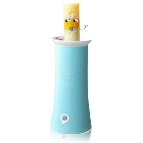 Cuiseur à œufs automatique Egg Master – Préparation rapide en 10 min – Coque PP thermorésistante – Inclus : brosse de nettoyage et huilier