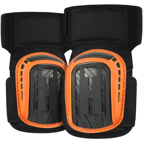 Applicable Genouillère Travail, Genouillères Professionnelles avec Rembourrage en Mousse Robuste et Coussin en Gel, Sangle Allongée Sur la Cuisse et Clips Réglables, pour Gardning, Construction (1/5)