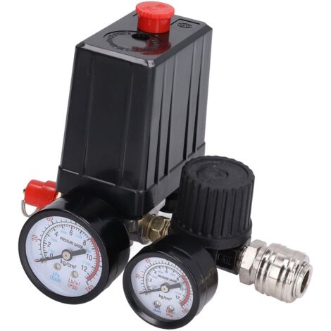 Soupape de commande de compresseur d'air, pressostat 15A régulation de tension 380V normalement fermé pour remplacement