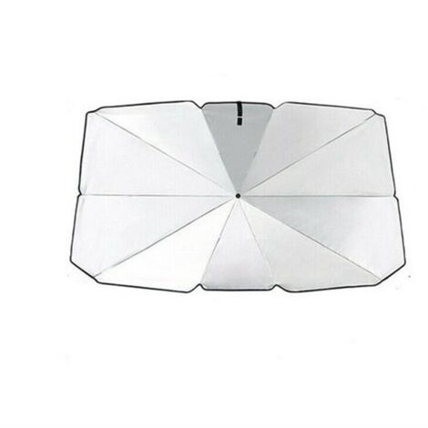 Pare Soleil Chaussette Pare-soleil Pare-brise Voiture Type Parapluie Pour Fenêtre Voiture Protection Solaire D'été Tissu D'isolation Thermique Pour Ombrage Voiture Pare-Soleil Vitres(12065cm) (1/5)