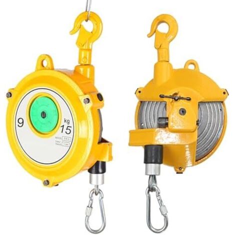 Équilibreur à ressort rétractable pour chaîne de montage pour atelier d'usine 9-15kg (1/5)