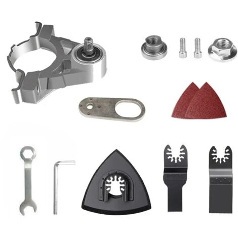 For Meuleuse D'angle À Filetage M10, Adaptés À La Découpe De Tubes Muraux En Plastique Avec Adaptateur For Meuleuse D'angle 100, 115 Et 125(M10) (1/5)