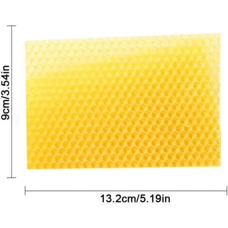 Bougies roulées en cire d'abeille Citrouille