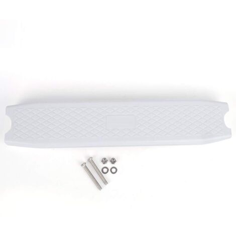 Applicable Facile à démonter et à Installer la pédale d'échelle de Piscine, Accessoire de pédale de Remplacement d'échelle antidérapante en Plastique de Piscine, Accessoire de pédale de Remplacement (1/5)