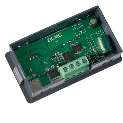 BOJACK Contrôleur PWM Vitesse Moteur DC 5-30V 150W - Affichage LED Numérique