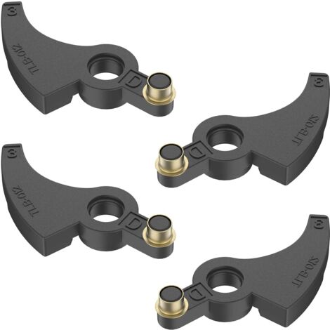 Applicable OEM 90567077 Remplacement pour Levier de Black+Decker Coupe-Bordures sans Fil GL7033, GL9035, ST5530, ST6600GH400, GH500, STC1820PC, LST136, LST220, NST2018 (4 pièces) (1/5)