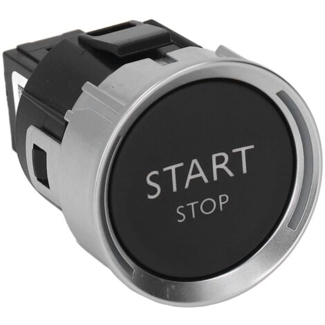 Applicable Bouton de Commutateur de Démarrage de Voiture 98021996ZD Remplacement du Commutateur de Démarrage du Moteur C4 C5308 408 508 2008 3008 Bouton Poussoir D'allumage (1/5)