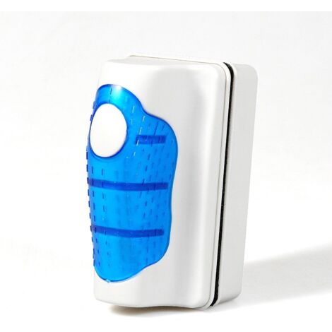 Applicable Réservoir d Poissons d'Aquarium Magnétique Grafeur De Verre Grattoir é Algues Aquatiques Lavage Propre Brosse Flottant (S) (1/5)