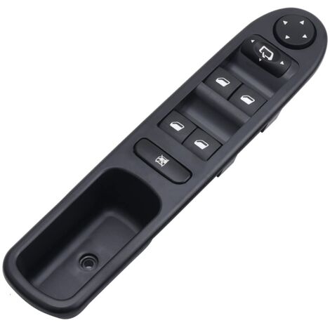 Applicable Commande Bouton Lève Vitre 307, Interrupteur de Fenêtre électrique pour 307SW 307CC 6554.KT 6554KT (1/5)