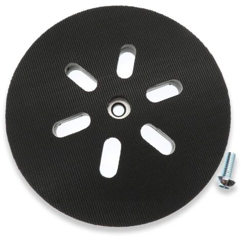 Plateau de Ponçage 150mm avec Hook et Loop Compatible avec Bosch GEX 150, GEX 150 AC, GEX 150 Turbo Ponceuse par (1/5)
