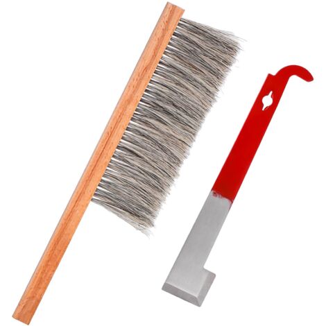 Ensemble Doutils Pour Ruches Grattoir À Brosse Pour Ruches Pour Une Apiculture Facile (1/5)