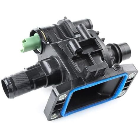 Applicable 316T0095 Thermostat d'eau avec boîtier, Boîtier plastique avec joint d'étanchéite avec capteur, avec sonde de température du moteur 83°C (1/3)