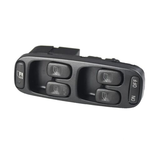 Applicable Électrique Commutateur De Fenêtre pour Volvo pour V70 pour S70 pour XC70 Commutateur De Commande Principale De Fenêtre 8638452 1997 1998 1999 2000 Commutateur Levé Vitre (1/5)