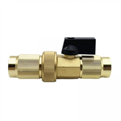 Applicable Adaptateur de Raccord , équipement 3/4, Adaptateur de Robinet Automobile, Connecteur de Tuyau d'eau (1/5)