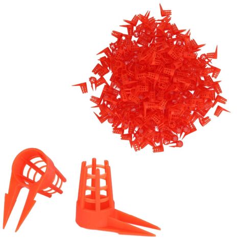 Cage de Reines d'abeille d'ouverture en Plastique, Couverture d'équipement d'élevage d'apiculture Couverture de Cellule de Cage d'apiculture Outil d'apiculture 100PCS, pour Les Apiculteur (1/5)