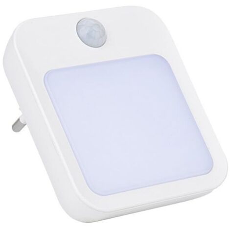 Veilleuse LED avec Détecteur de Mouvement, Veilleuse pour Enfants, Lampe de Nuit LED Intelligente pour Table de Chevet, Chambre à Coucher, Prise UE (1/5)