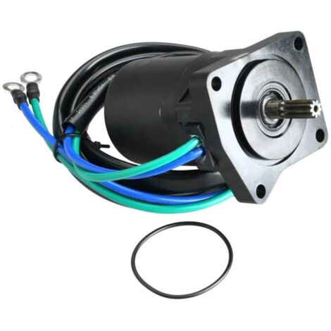 Applicable Solénoïde Démarreur Électrique Démarreur Moteur De Trim Inclinable 65W-43880-00 pour Moteur De Bateau 25HP 30HP 40HP F20 F25 F45 pour HDX 65W-43880 67C-43880-00 (1/5)