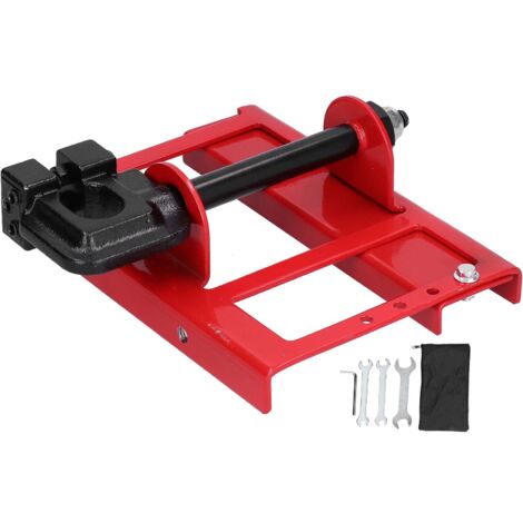 Applicable Petite Scierie pour Tronçonneuse, Moulin à Tronçonneuse Vertical, Support de Tronçonneuse Portable, Scierie pour Tronçonneuse, Guide de Coupe du Bois pour Tronçonneuse