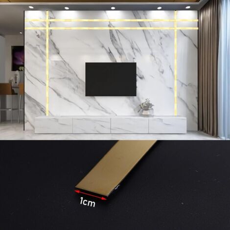 Moulures Décoratives Flexibles Autocollantes 3M En PVC - Quart-de-rond - Moulure Décorative Autocollante Flexible Pour Plafonds Et Transition Murale - Baguette Murale Autocollante Pour Sol, Fenêtres