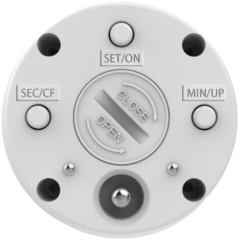 VOANZO Thermomètre & Minuteur Bain De Glace - Flottant IP67 Précis Pour Suivi Température & Temps