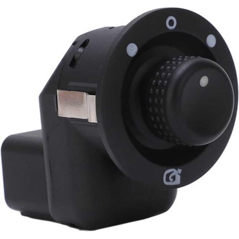 Interrupteur de vitre de voiture pour Renault Captur 2013-On 8200676529, bouton de commande de rétroviseur électrique automatique de remplacement
